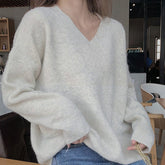 Dark Academia Oversize-Pullover